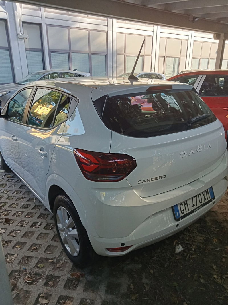 Dacia Sandero usata a Firenze (5)
