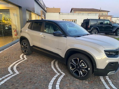 Jeep Avenger 1.2 turbo Summit fwd 100cv nuova a Benevento