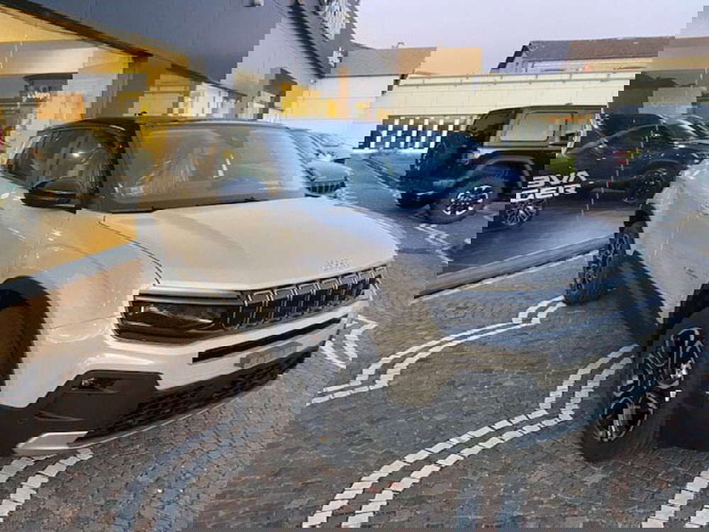 Jeep Avenger nuova a Benevento (2)