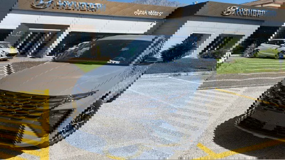 Hyundai Tucson nuova a Benevento (16)