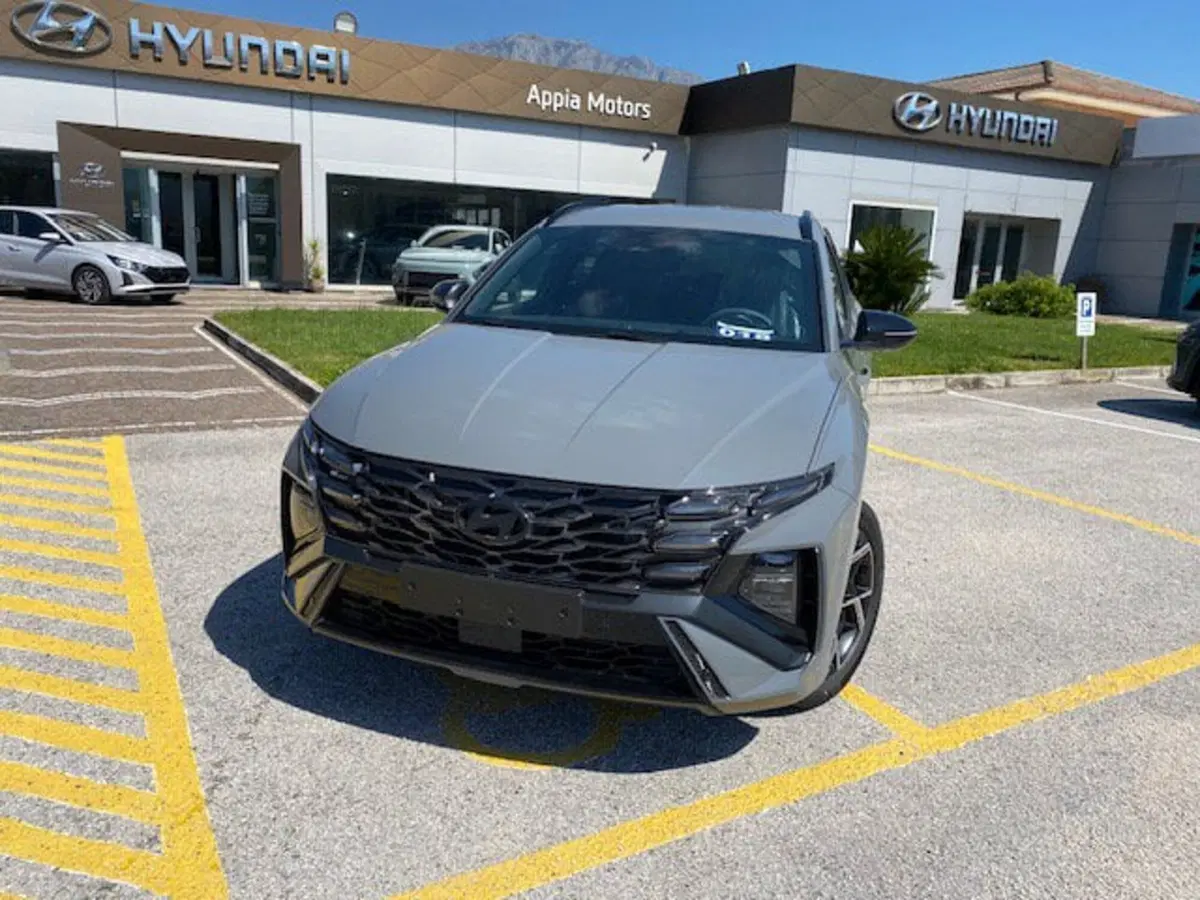 Hyundai Tucson nuova a Benevento (3)