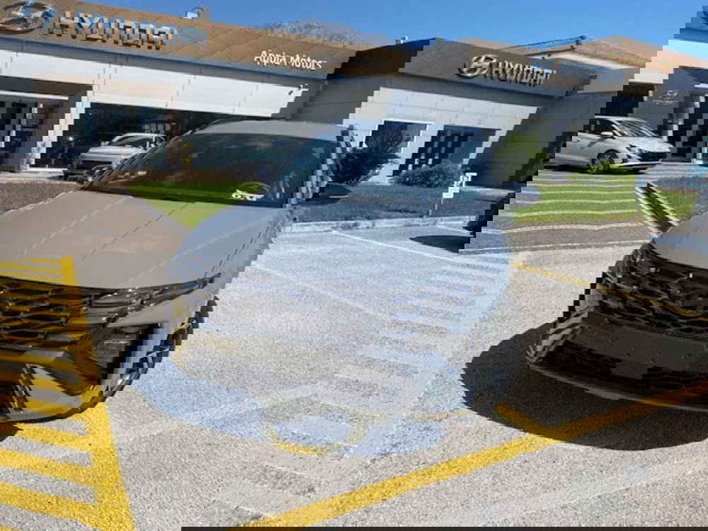 Hyundai Tucson nuova a Benevento (3)