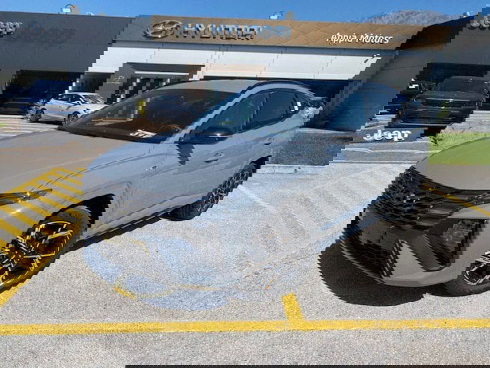 Hyundai Tucson nuova a Benevento (4)