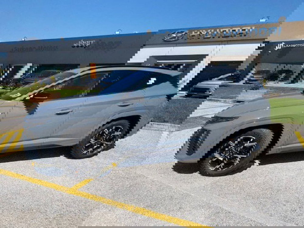 Hyundai Tucson nuova a Benevento (5)