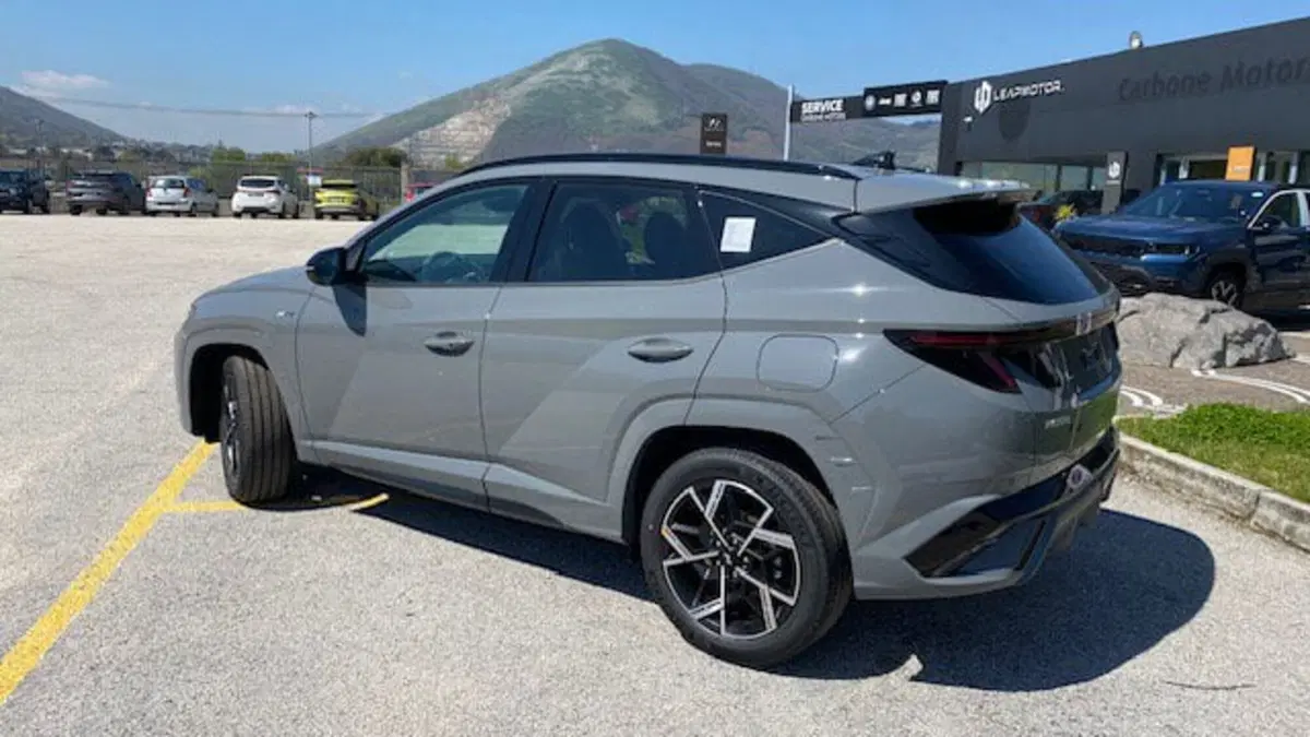 Hyundai Tucson nuova a Benevento (7)