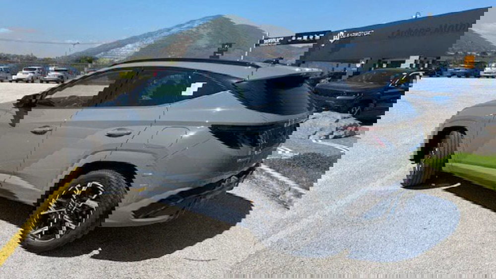 Hyundai Tucson nuova a Benevento (7)