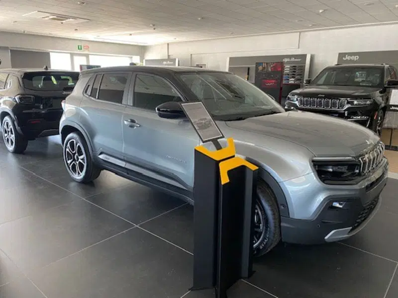 Jeep Avenger nuova a Benevento