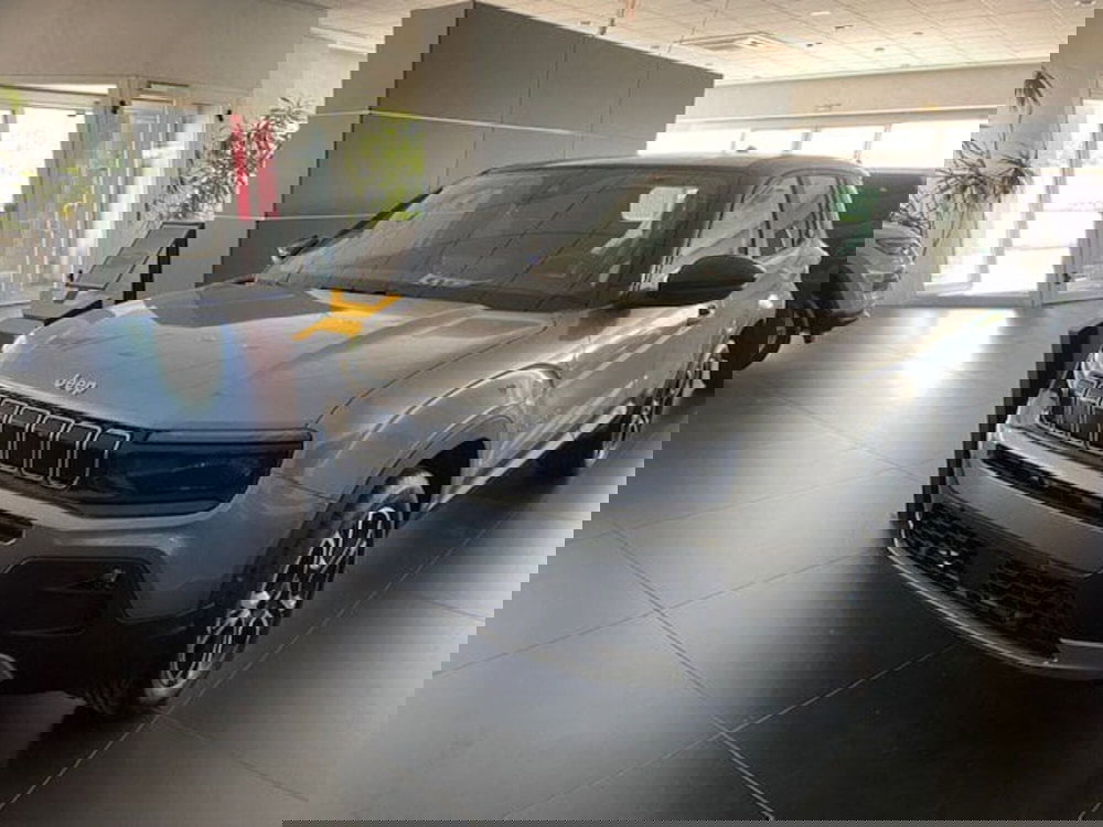 Jeep Avenger nuova a Benevento (2)