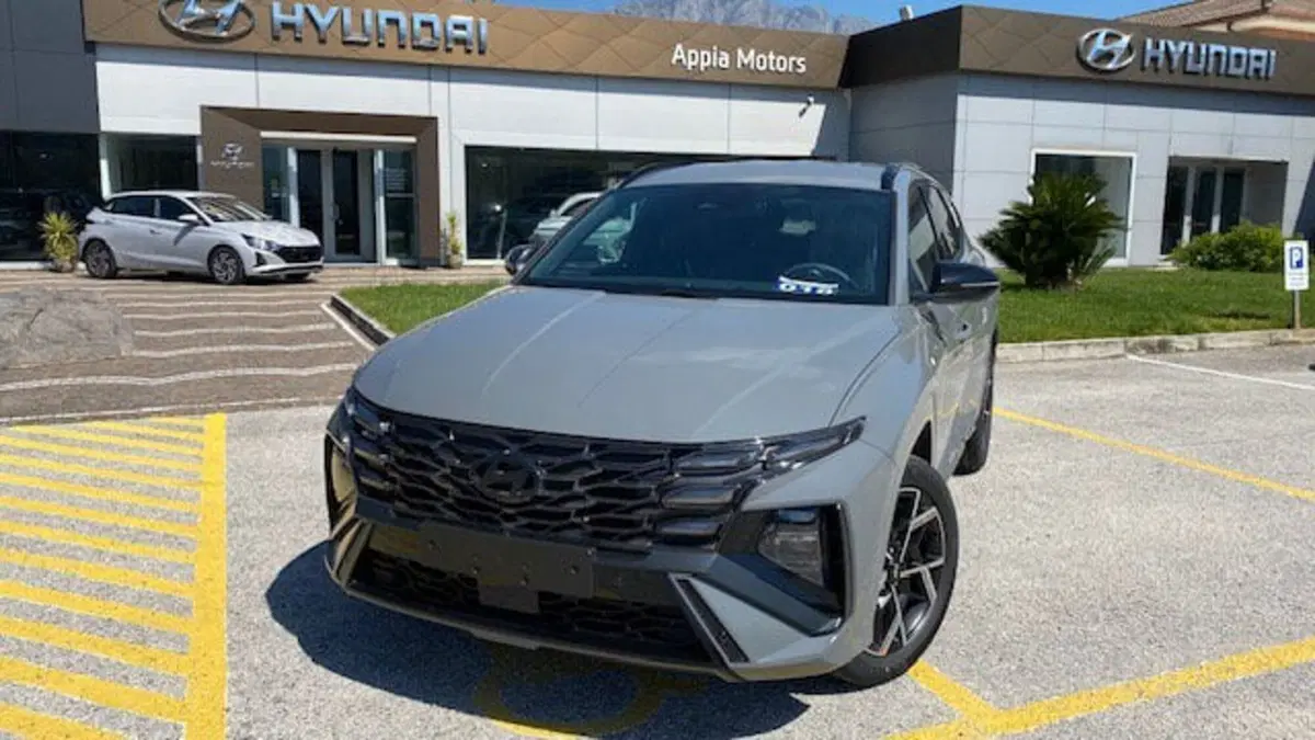 Hyundai Tucson nuova a Benevento