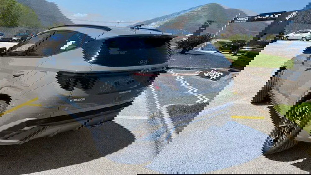 Hyundai Tucson nuova a Benevento (10)