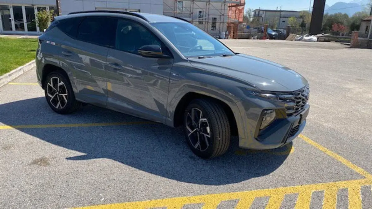Hyundai Tucson nuova a Benevento (13)