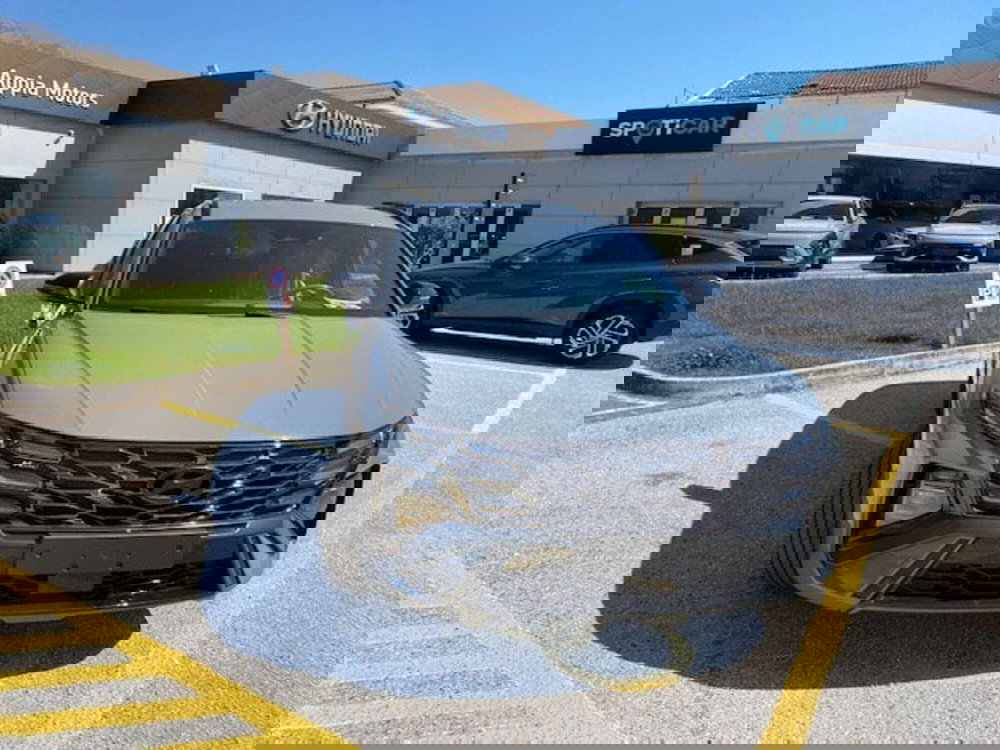 Hyundai Tucson nuova a Benevento (4)