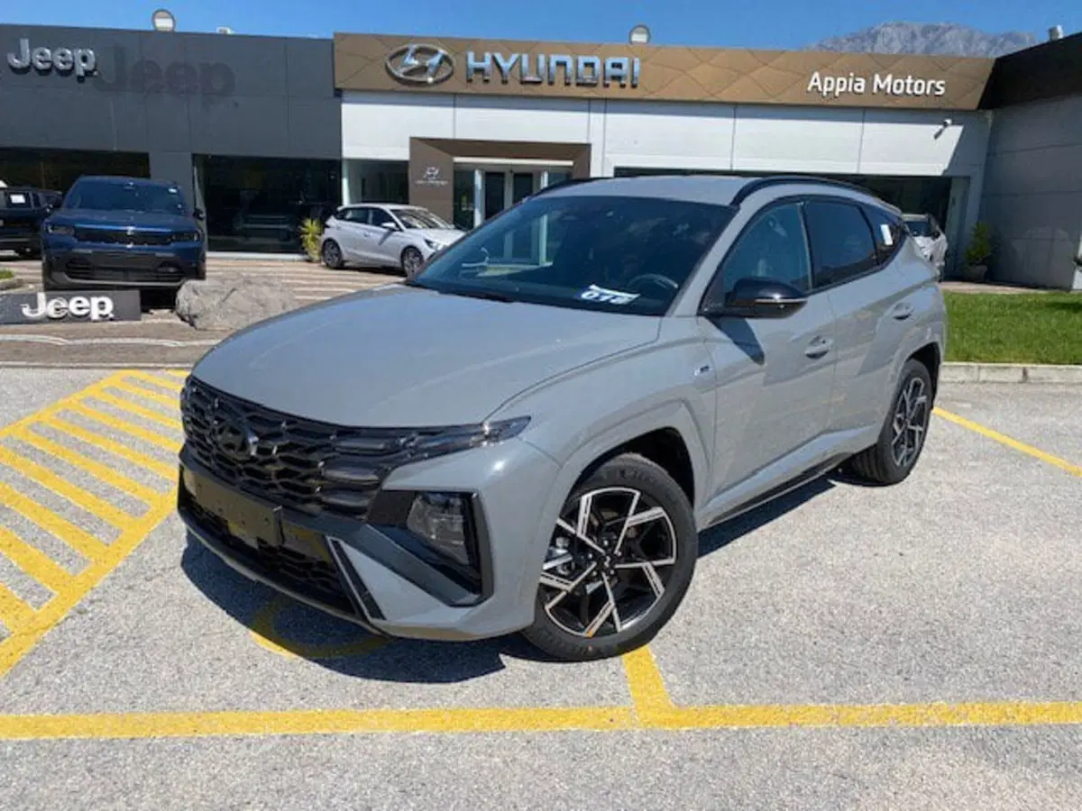 Hyundai Tucson nuova a Benevento (5)