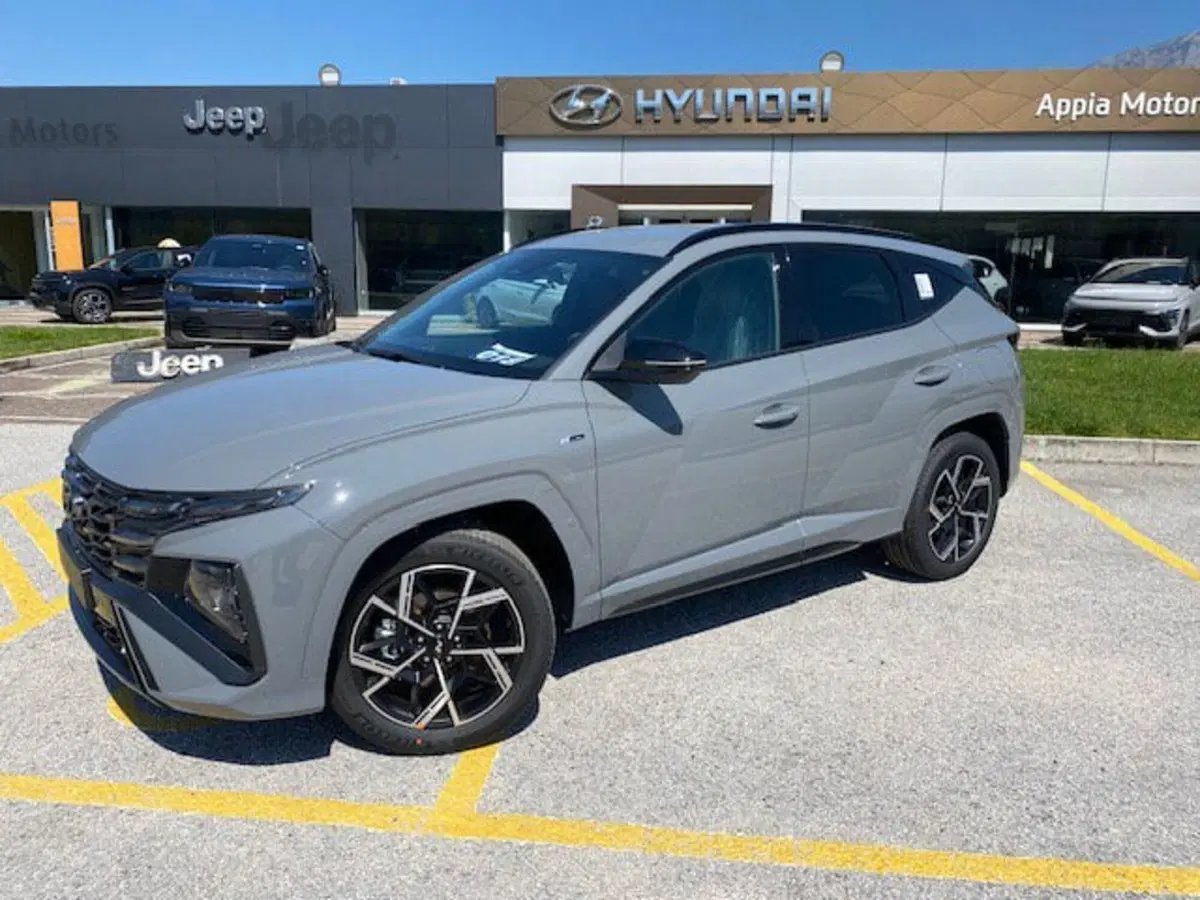 Hyundai Tucson nuova a Benevento (6)