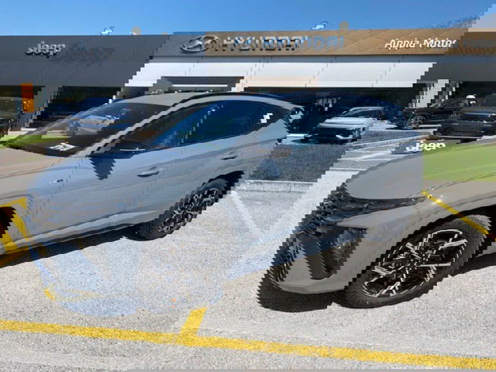 Hyundai Tucson nuova a Benevento (6)