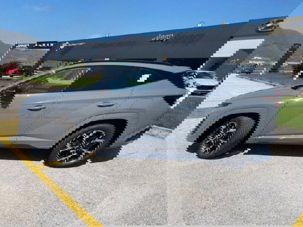 Hyundai Tucson nuova a Benevento (8)