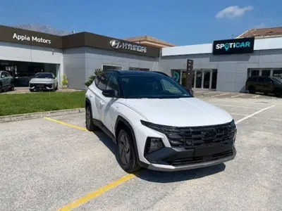 Hyundai Tucson 1.6 hev Dark Line 2wd 239cv auto nuova a Paolisi