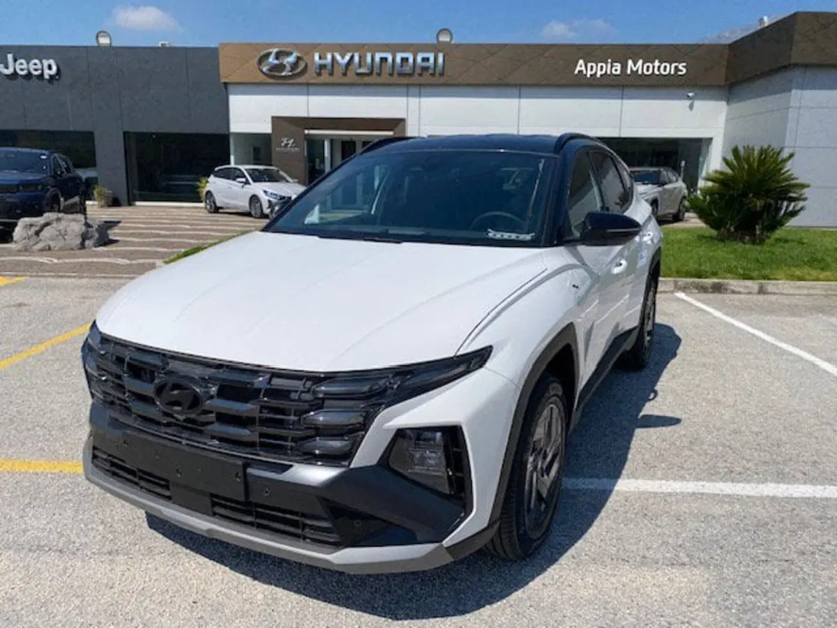 Hyundai Tucson nuova a Benevento (17)