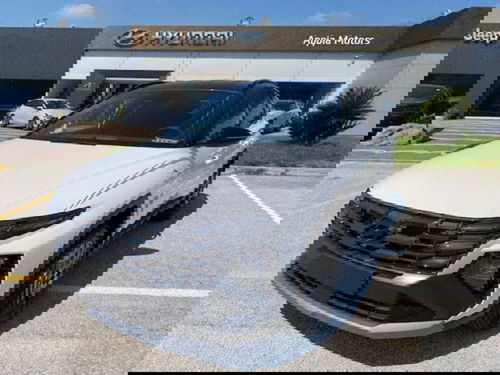 Hyundai Tucson nuova a Benevento (17)