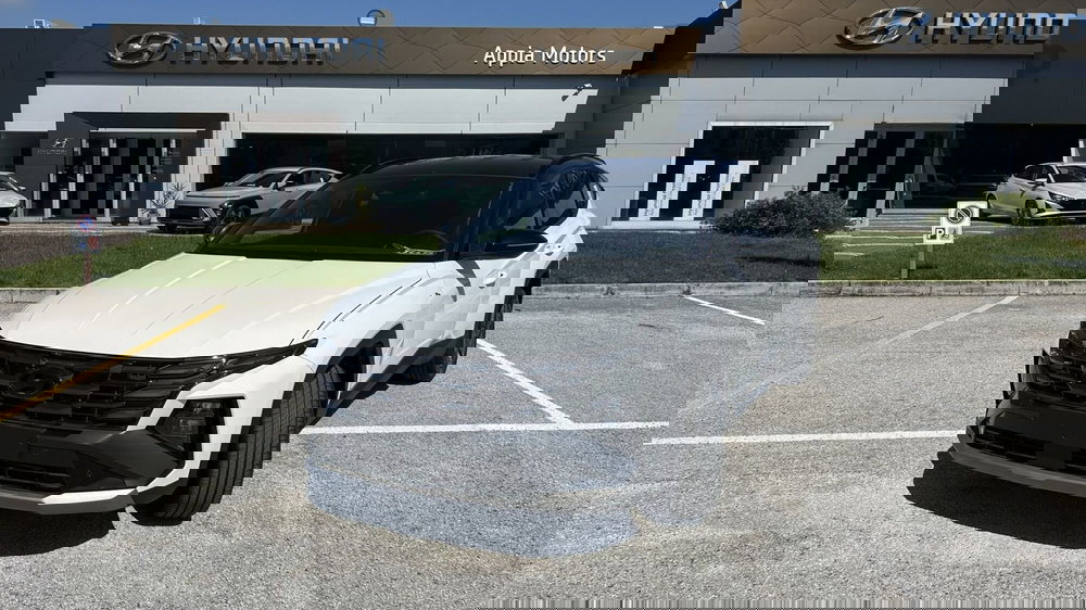 Hyundai Tucson nuova a Benevento (18)