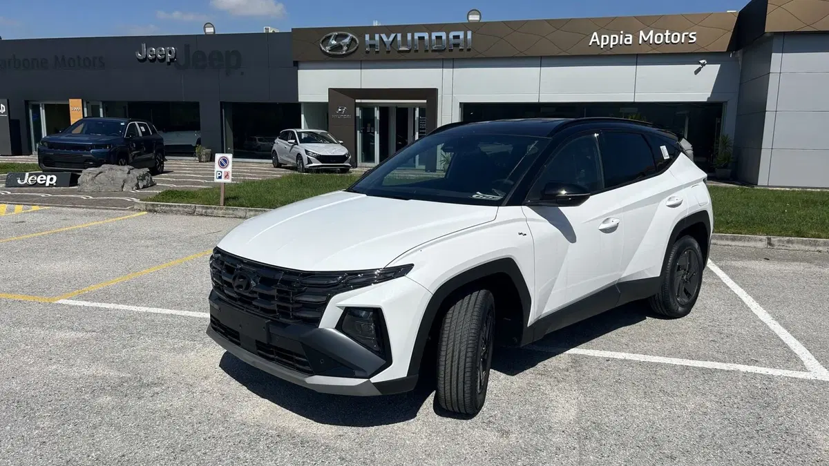 Hyundai Tucson nuova a Benevento (19)