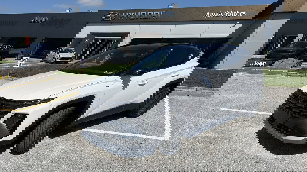 Hyundai Tucson nuova a Benevento (19)