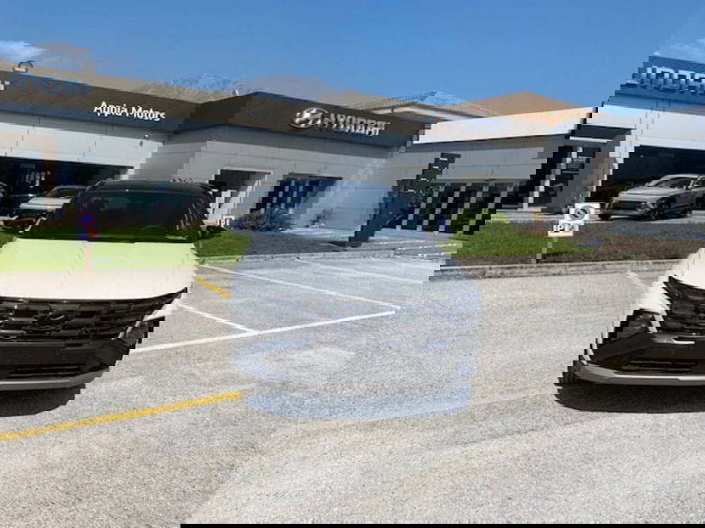 Hyundai Tucson nuova a Benevento (2)