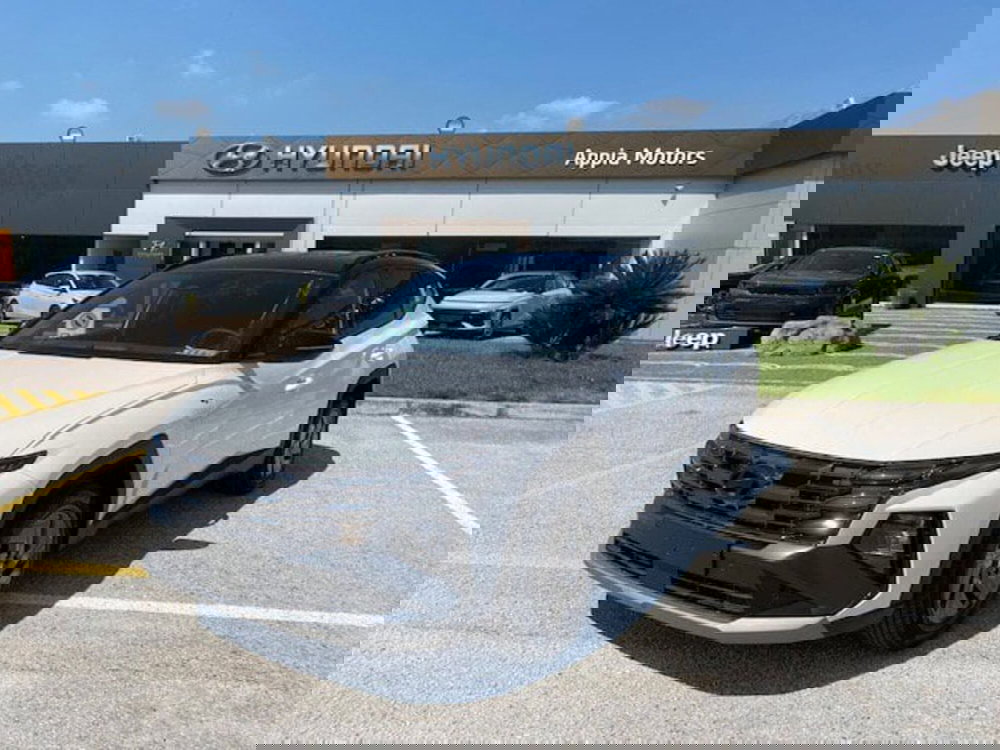 Hyundai Tucson nuova a Benevento (3)