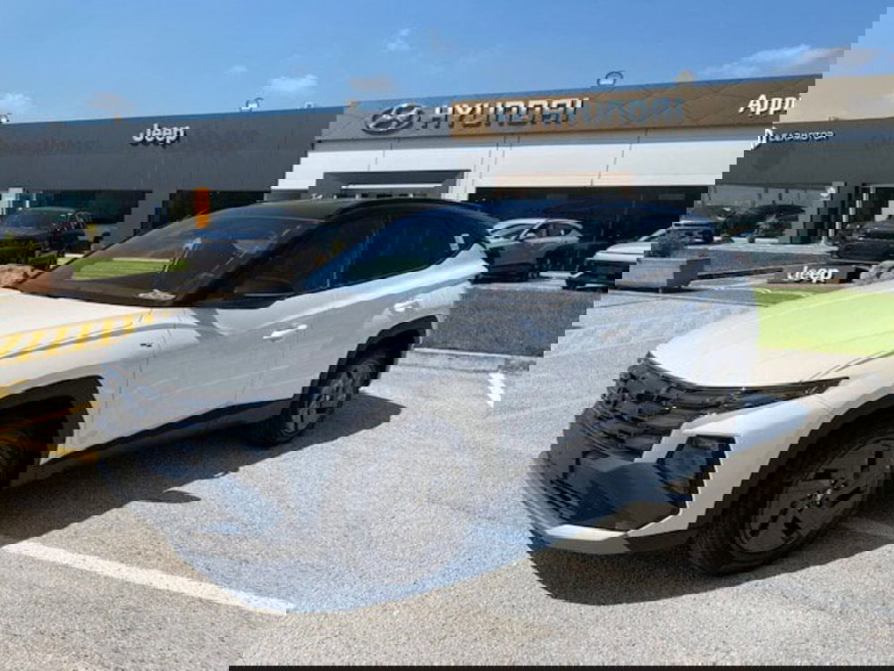 Hyundai Tucson nuova a Benevento (4)