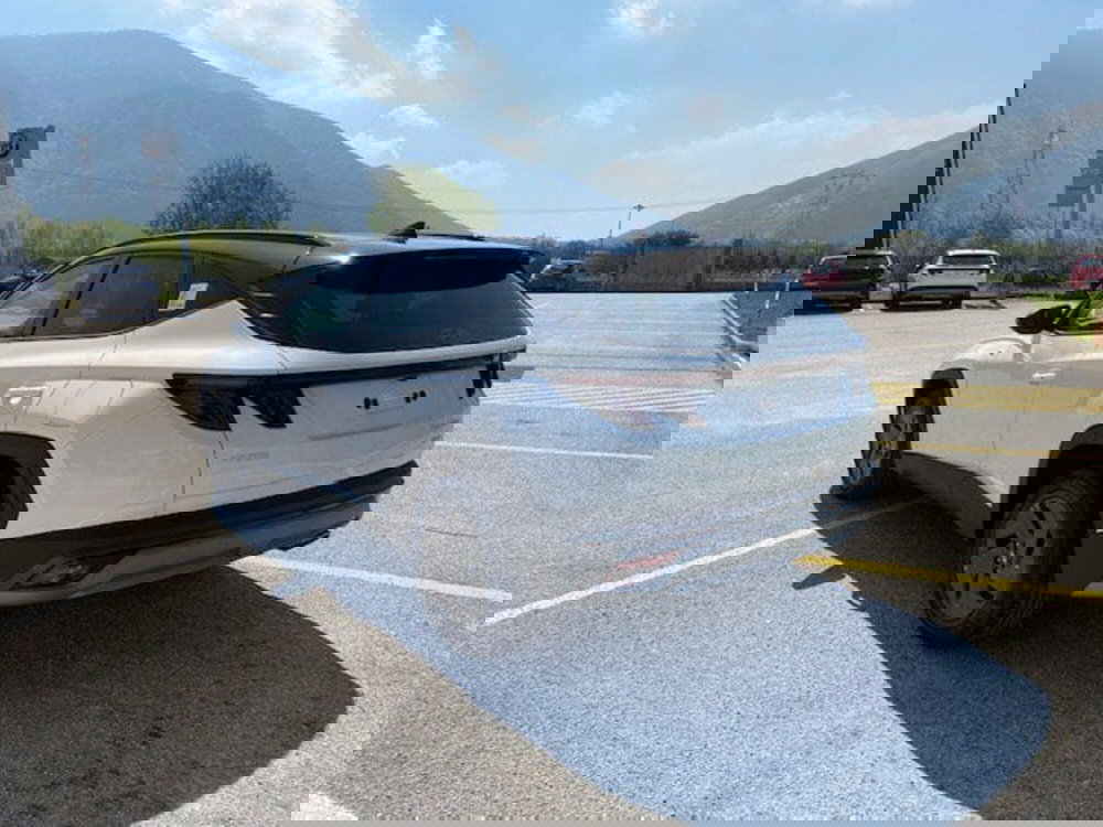 Hyundai Tucson nuova a Benevento (8)