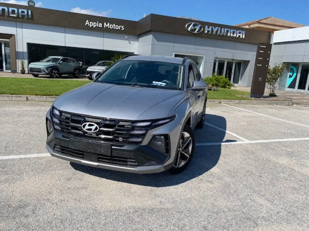 Hyundai Tucson nuova a Benevento
