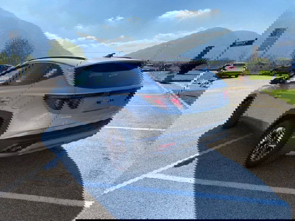 Hyundai Tucson nuova a Benevento (10)