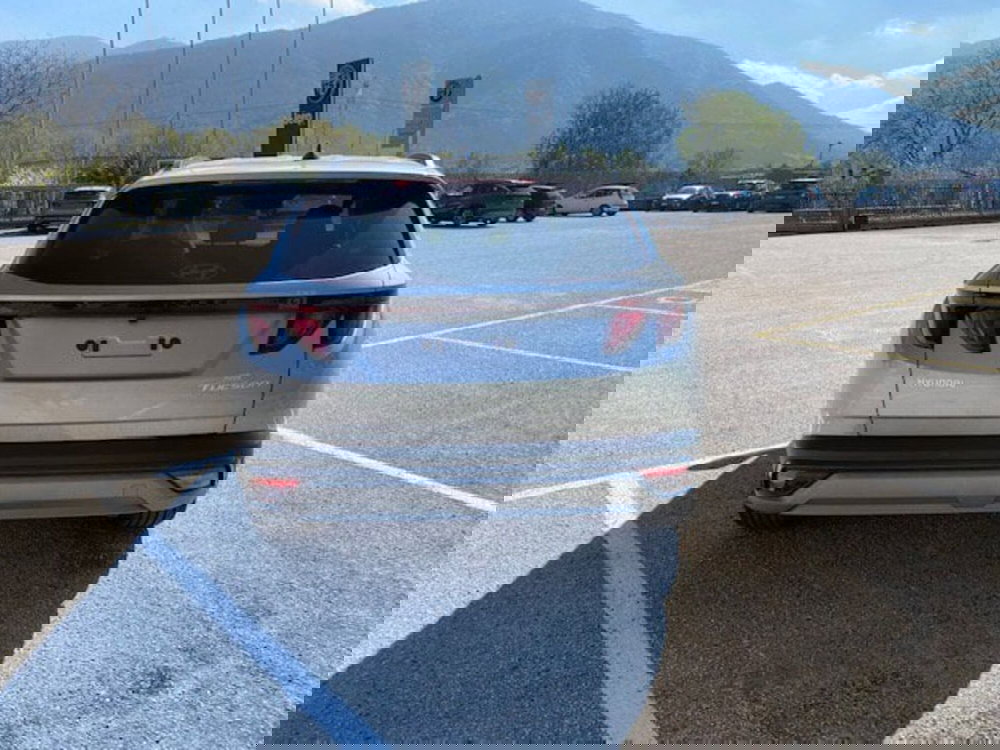 Hyundai Tucson nuova a Benevento (12)