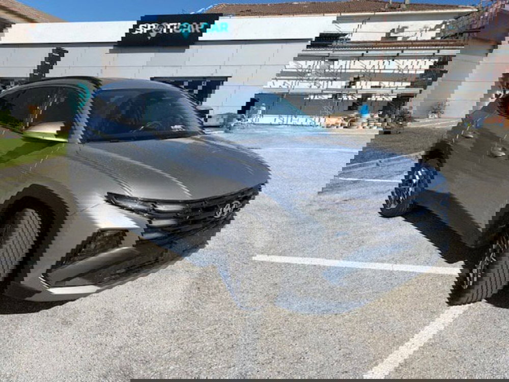 Hyundai Tucson nuova a Benevento (17)