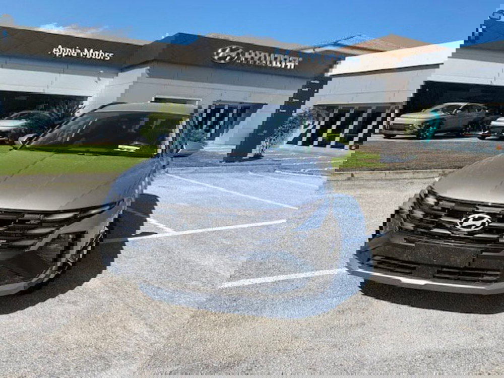 Hyundai Tucson nuova a Benevento (2)