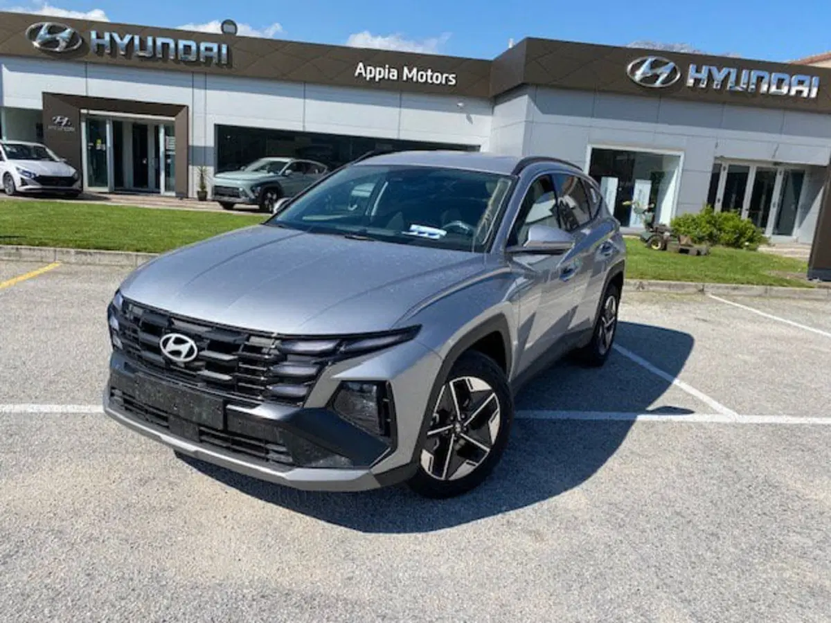 Hyundai Tucson nuova a Benevento (3)