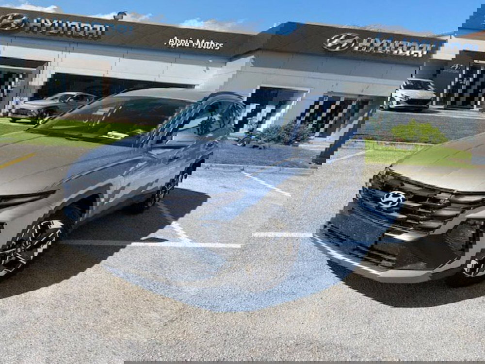 Hyundai Tucson nuova a Benevento (3)