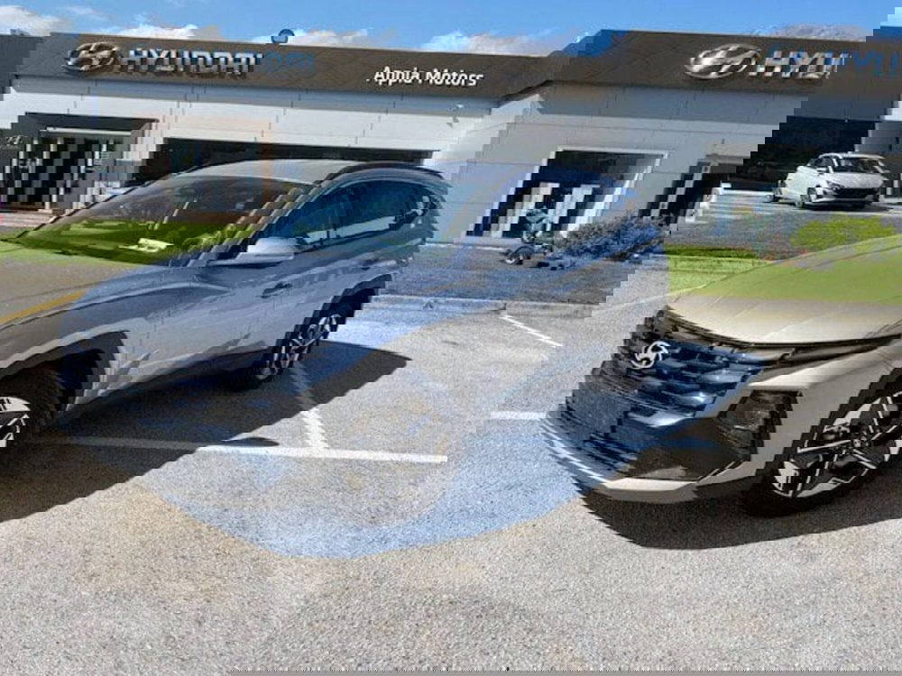 Hyundai Tucson nuova a Benevento (4)