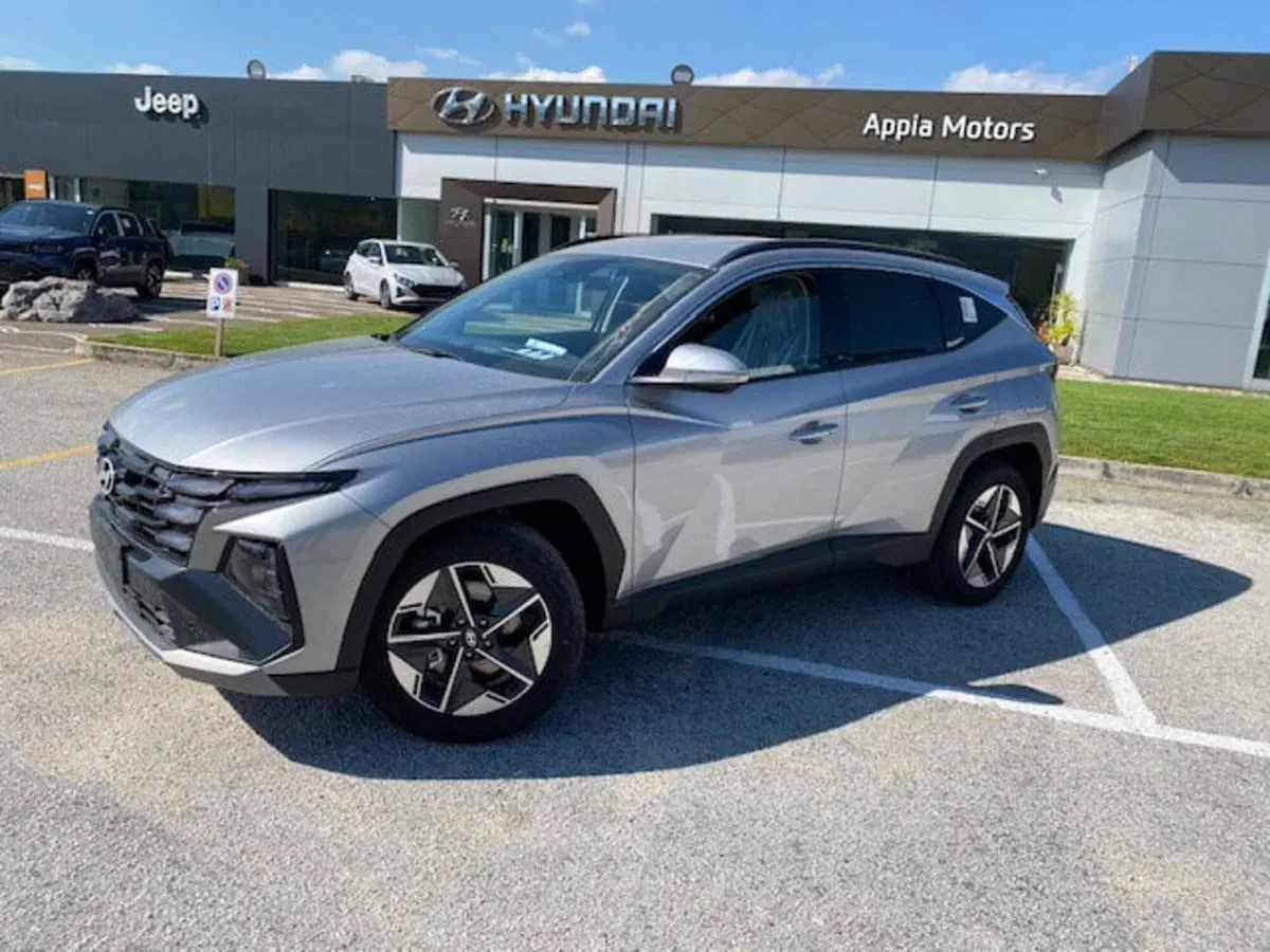 Hyundai Tucson nuova a Benevento (5)