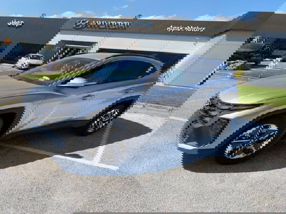 Hyundai Tucson nuova a Benevento (5)