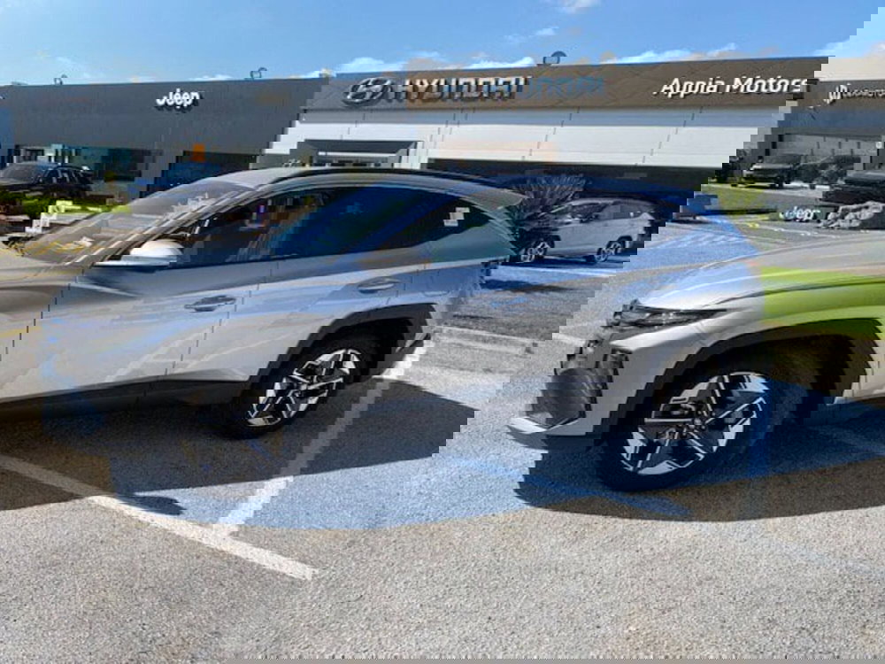 Hyundai Tucson nuova a Benevento (6)