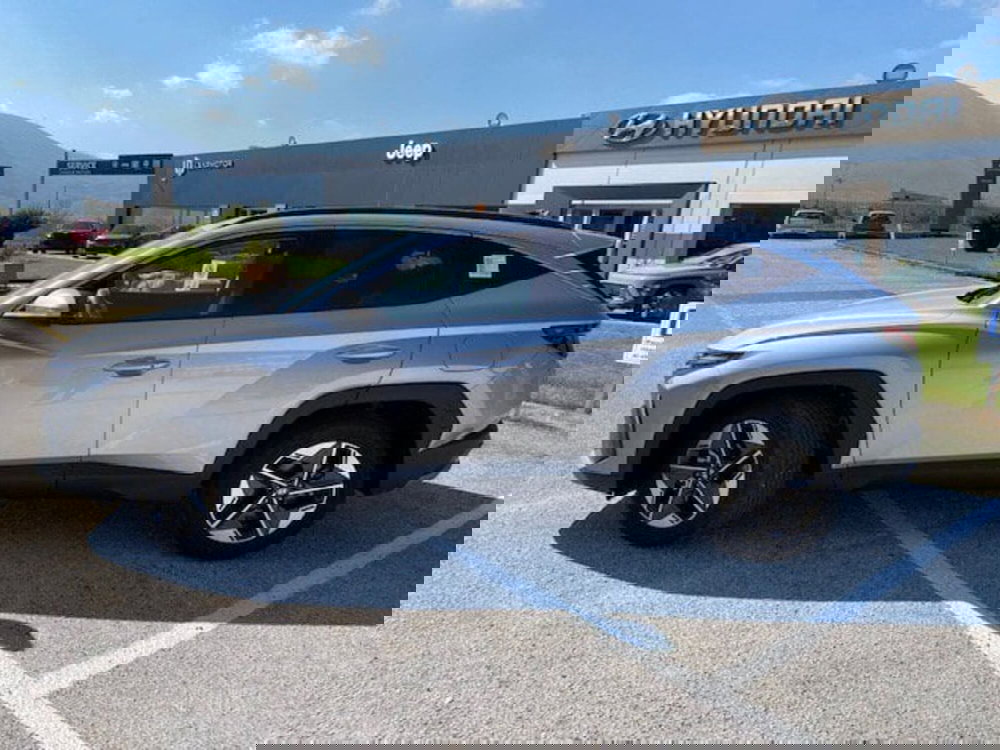 Hyundai Tucson nuova a Benevento (7)