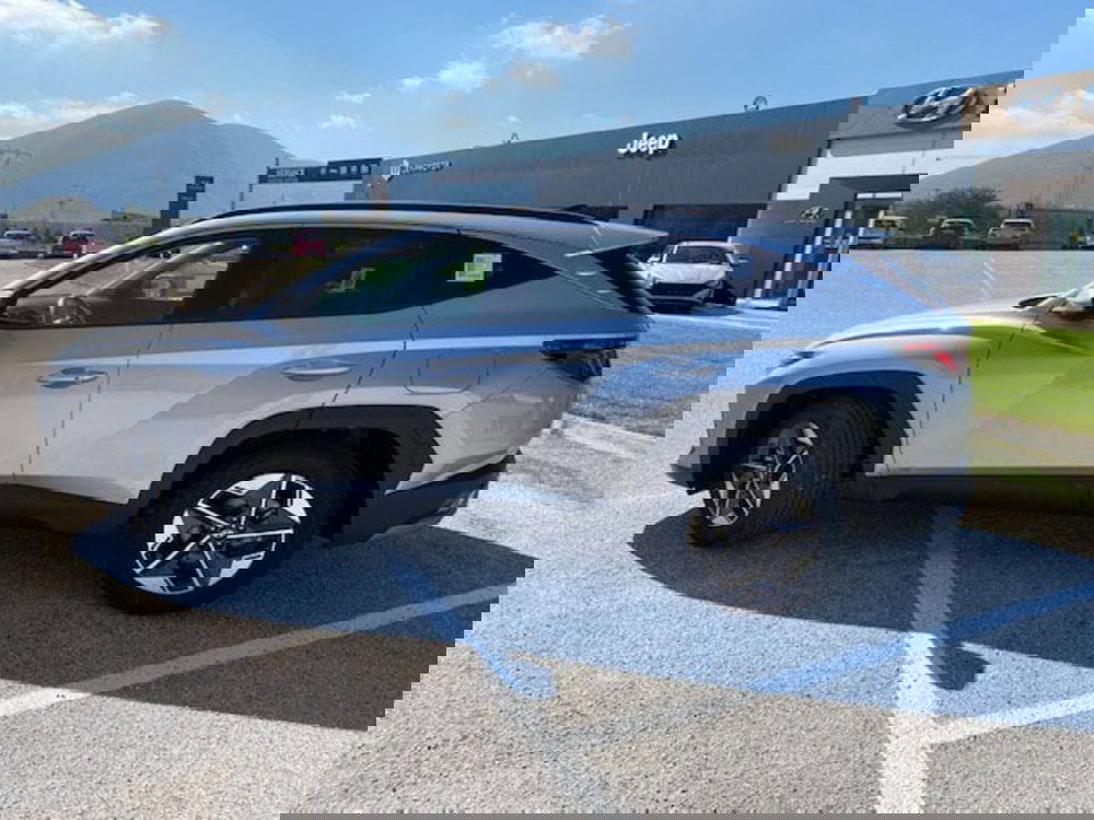 Hyundai Tucson nuova a Benevento (8)