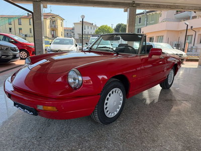 Alfa Romeo Spider 1.6 del 1991 usata a Desenzano del Garda