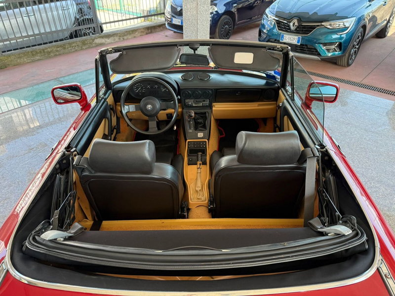 Alfa Romeo Spider usata a Brescia (13)