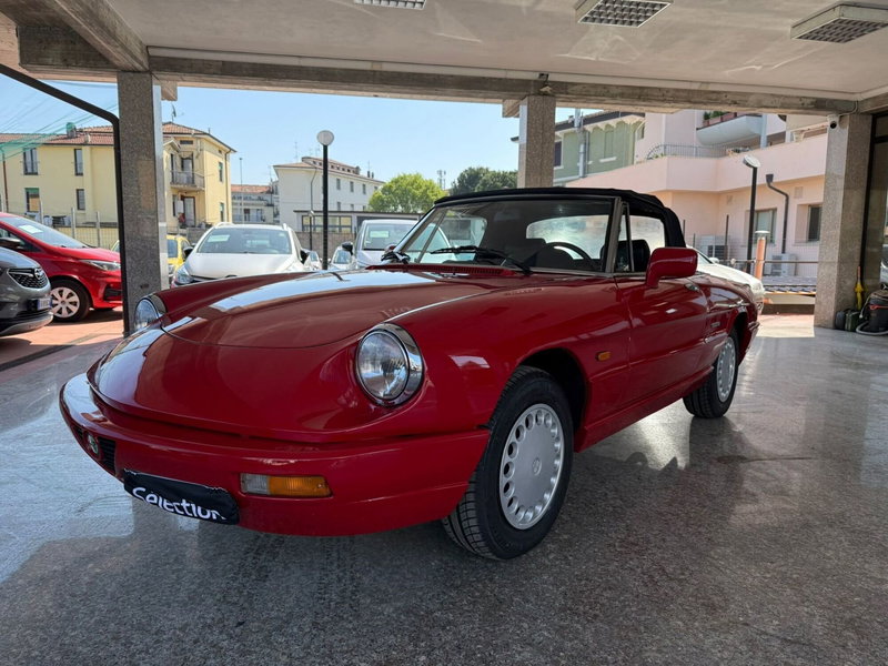 Alfa Romeo Spider usata a Brescia (2)