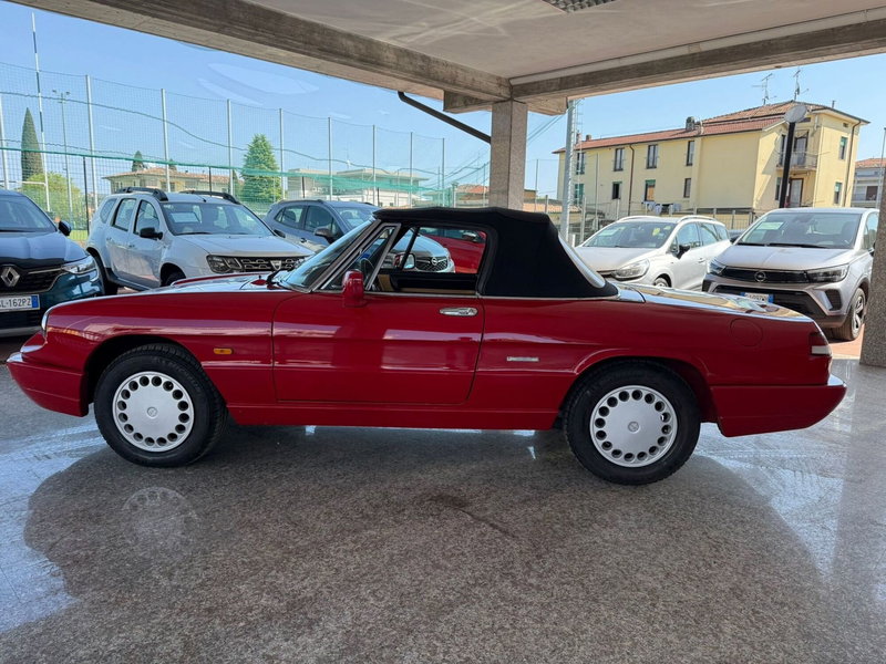 Alfa Romeo Spider usata a Brescia (4)