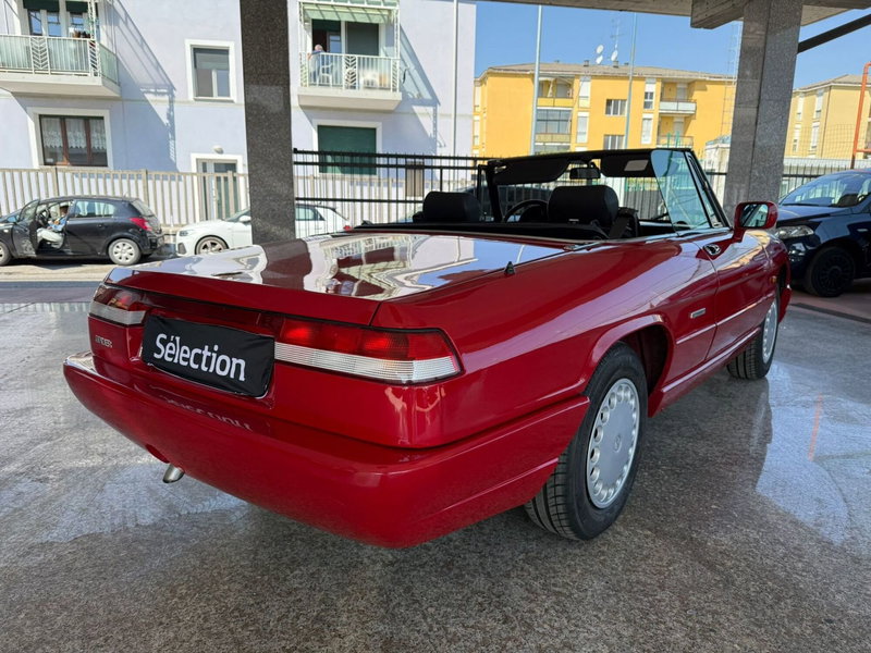 Alfa Romeo Spider usata a Brescia (5)