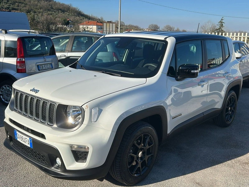 Jeep Renegade usata a Salerno