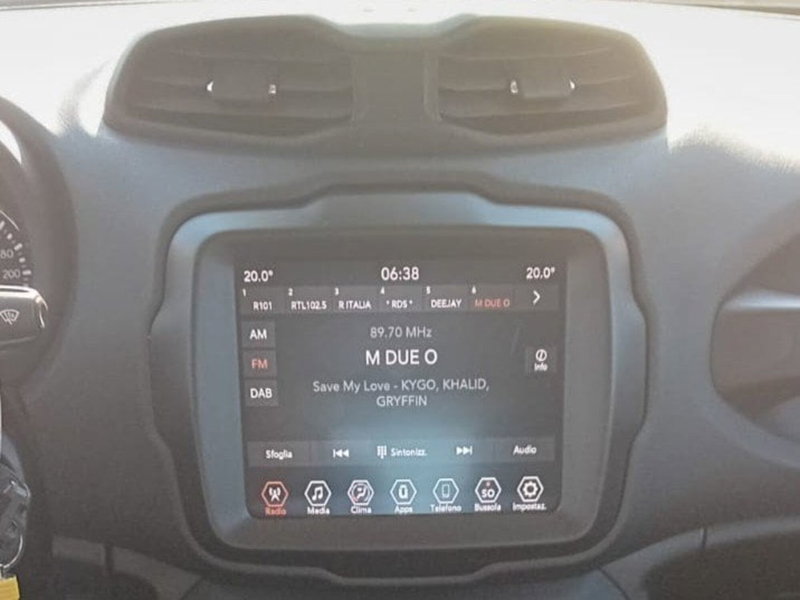 Jeep Renegade usata a Salerno (15)